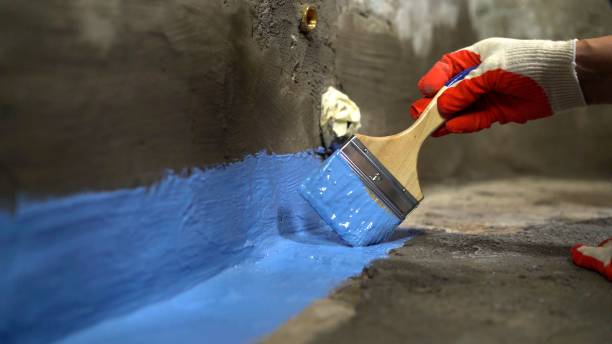 Professional waterproofing crew in Banco, Banco, VA